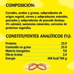 Catisfactions Biscoitos de Salmão para Gatos