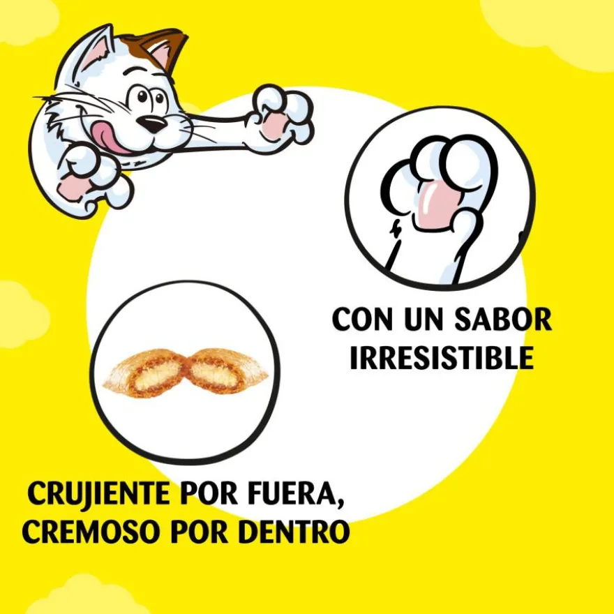 Catisfactions Biscoitos de Salmão para Gatos