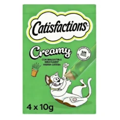 Catisfactions Creamy Catnip Snack cremoso para gatos