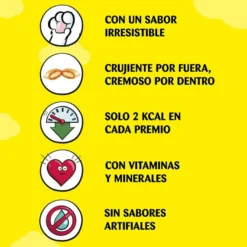 Catisfactions Snacks ShakeUps Frutos do Mar para gatos
