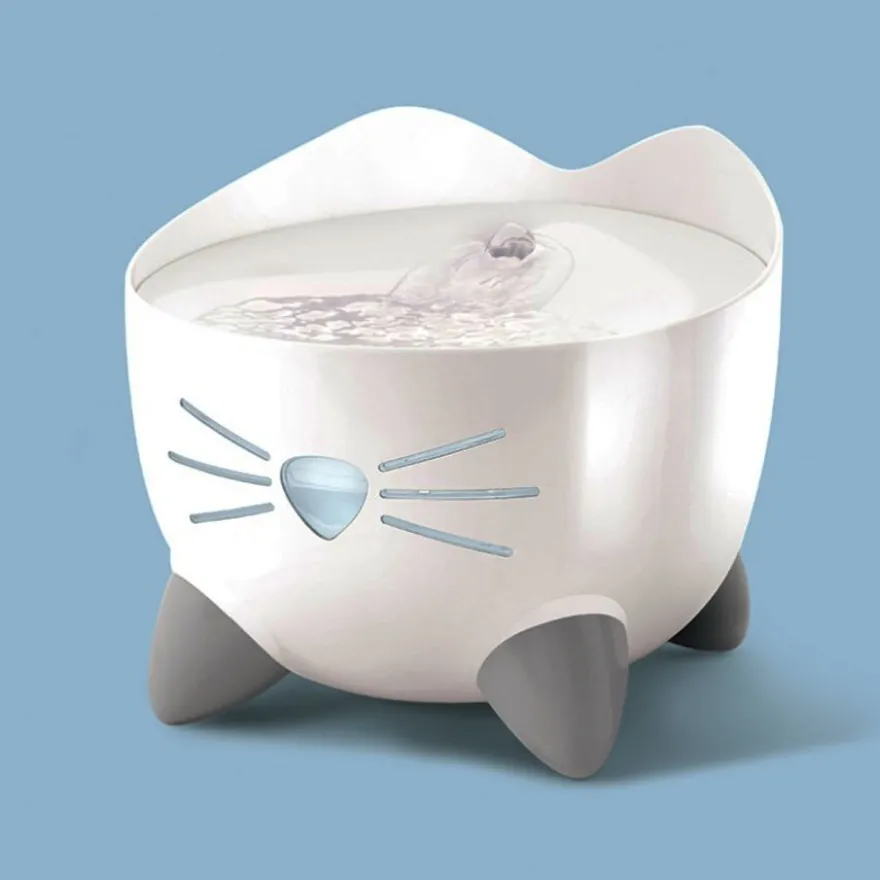 Catit PIXI Fonte Bebedouro Branca para gatos