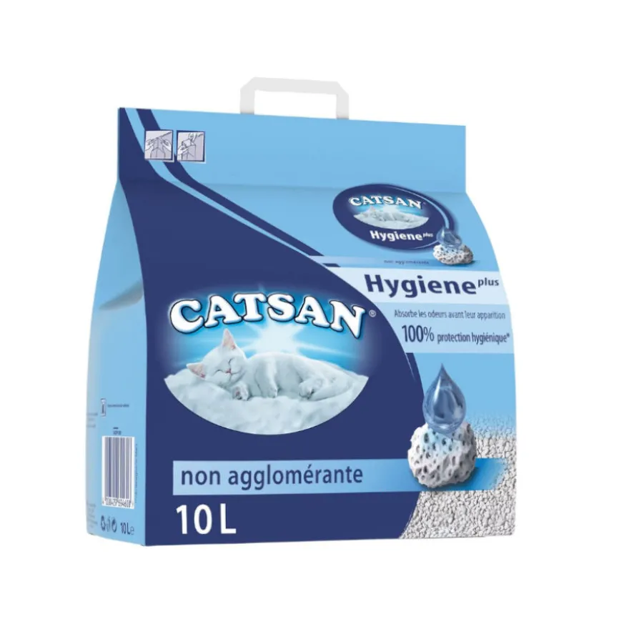 Catsan Areia absorvente Hygiene Plus para gatos