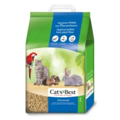 Cat’s Best Universal Substrato Higiénico Ecológico para Animais