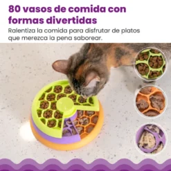 Catstages Nina Ottosson Kitty Lickin’ Layers Comedouro Interativo para gatos