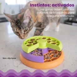 Catstages Nina Ottosson Kitty Lickin’ Layers Comedouro Interativo para gatos