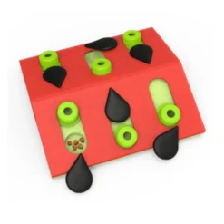 Catstages Nina Ottosson Puzzle & Play Melon Madness Brinquedo de Inteligência para gatos