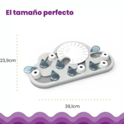 Catstages Nina Ottosson Puzzle & Play Rainy Day Brinquedo de Inteligência para gatos