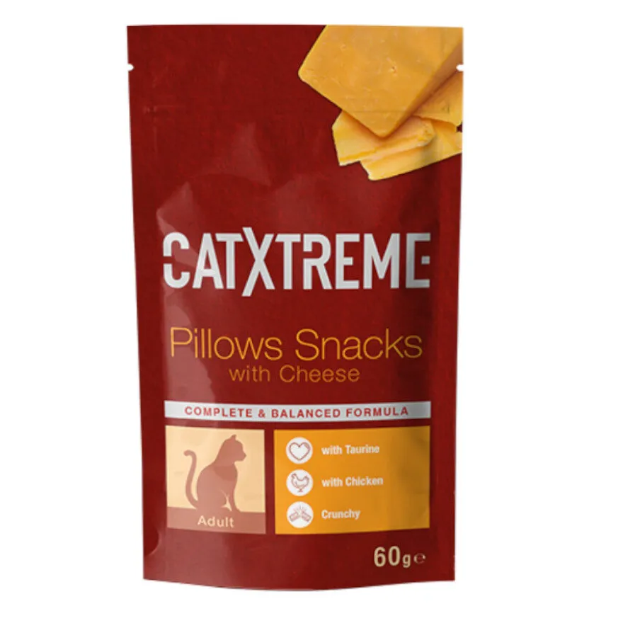 Catxtreme Snack de Queijo para Gatos