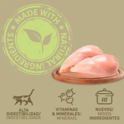 Catzilla Adult Grain Free Frango em Patê Lata para Gatos