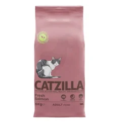 Catzilla Fresh Adult Ração de salmão para gatos