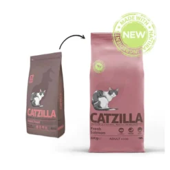 Catzilla Fresh Adult Ração de salmão para gatos