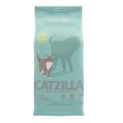 Catzilla Fresh Adult Sterilised Ração de frango para gatos esterilizados