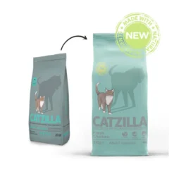 Catzilla Fresh Adult Sterilised Ração de frango para gatos esterilizados