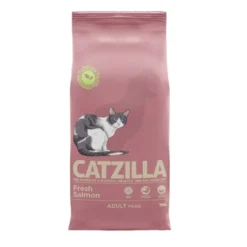Catzilla Fresh Salmão ração para gatos