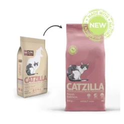 Catzilla Fresh Salmão ração para gatos