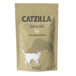 Catzilla Tiras Piccolinis de Frango para gatos