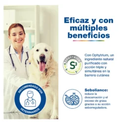 Ceva Douxo S3 Seb Champô para animais de estimação