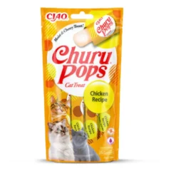 Churu Pops Palitos Receita de frango para gatos