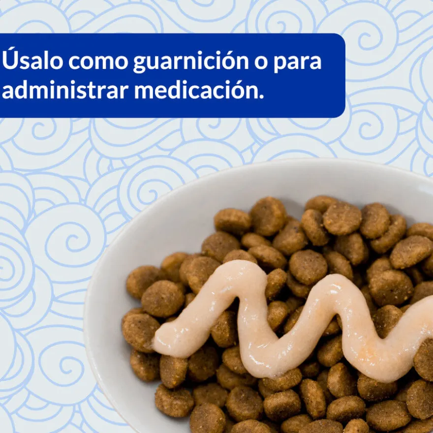 Churu Snack Cremoso de Atum com Vieira para gatos