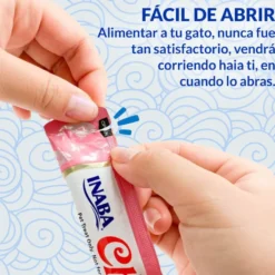 Churu Snack Cremoso de Atum para gatos