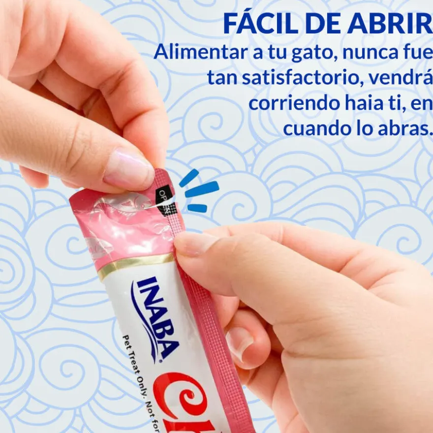 Churu Snack Cremoso de Atum para gatos