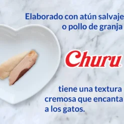 Churu Snack Cremoso de Frango para gatos