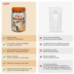 Churu Snack Cremoso Variedades de Frango para gatos - Pack 50