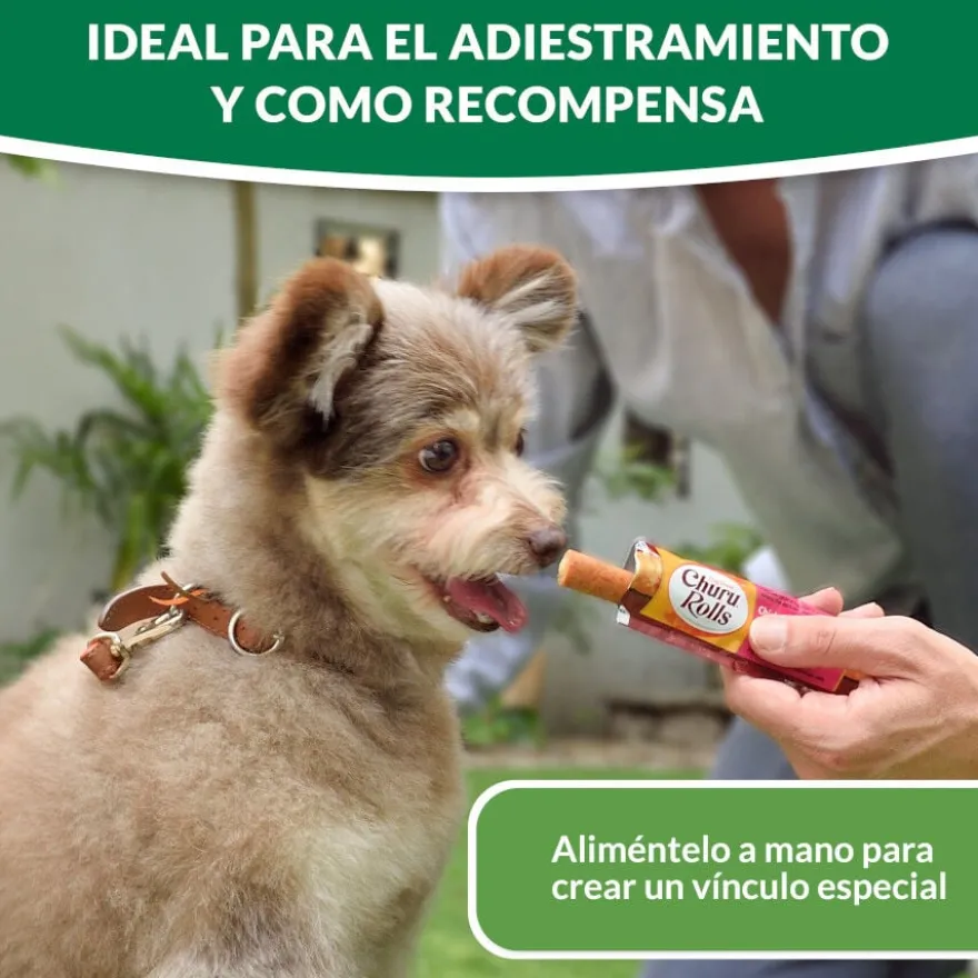 Churu Snacks Bites de Frango com Atum para cães