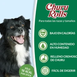 Churu Snacks Bites de Frango com Atum para cães