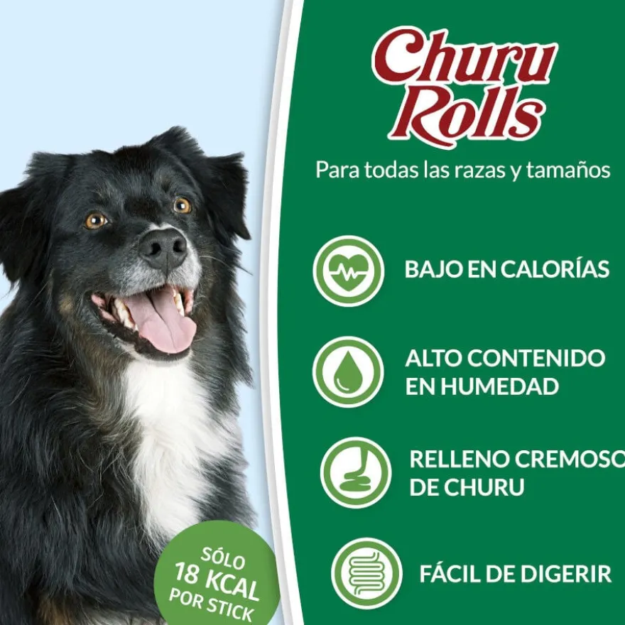 Churu Snacks Bites de Frango com Atum para cães