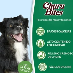 Churu Snacks Bites de Frango para cães – Multipack 8