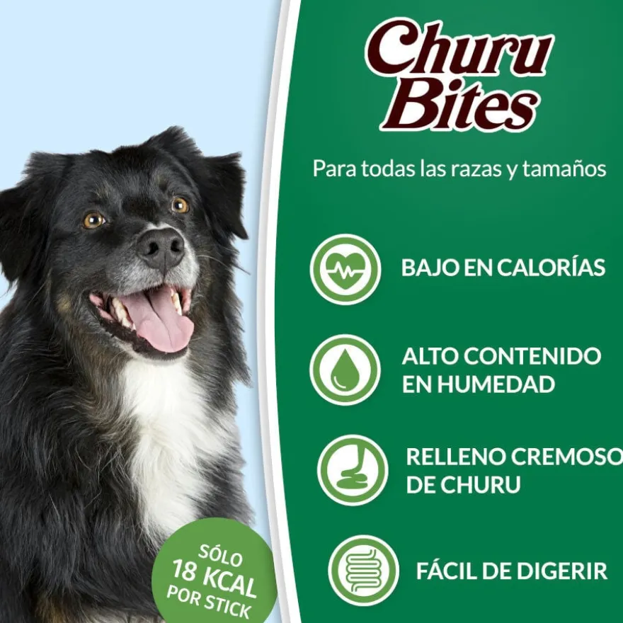 Churu Snacks Bites de Frango para cães – Multipack 8