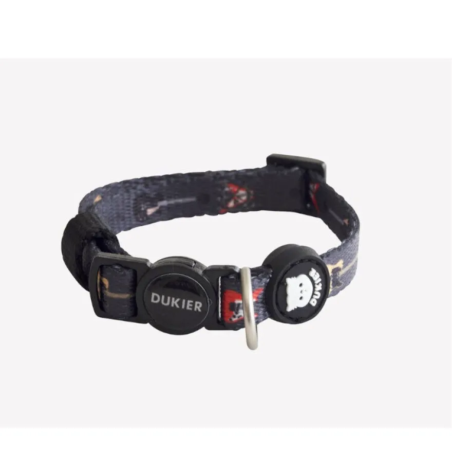 Coleira Dukier Rock para gatos