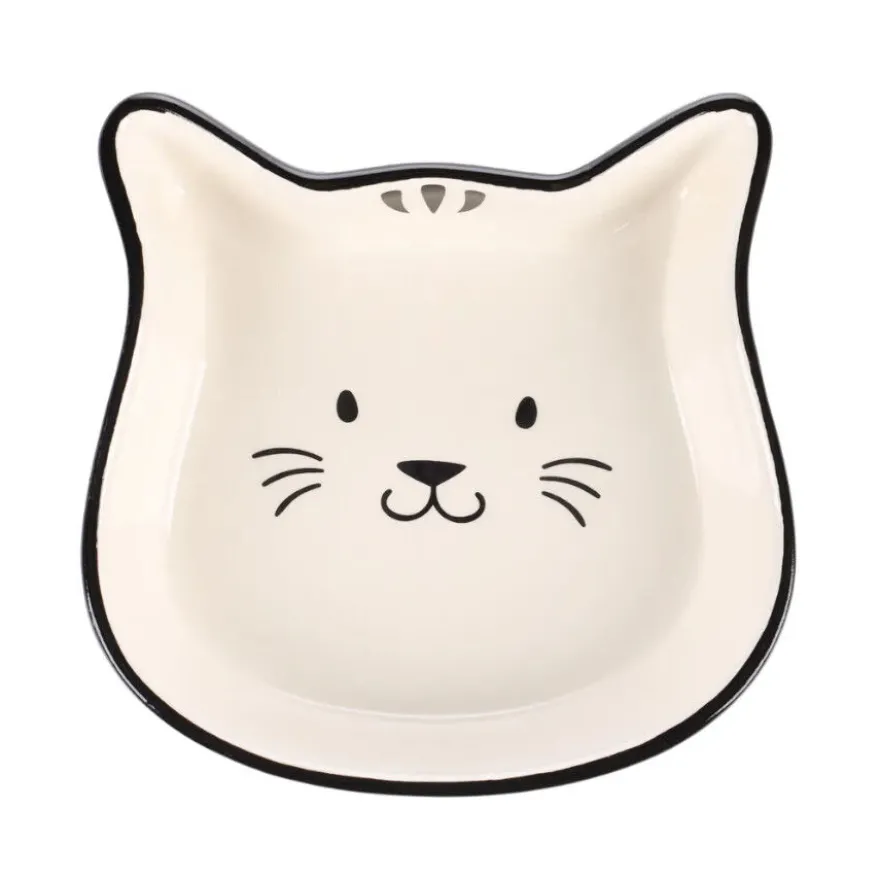 Comedouro e Bebedouro de Cerâmica para gatos