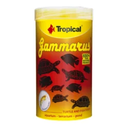 Comida de tartaruga tropical Gammarus