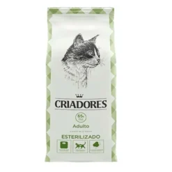 Criadores Adulto Esterilizado Frango ração para gatos