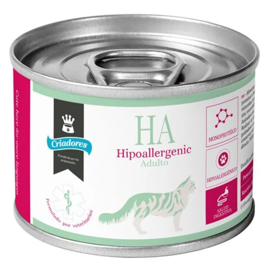 Criadores Adulto Hypoallergenic lata para gatos