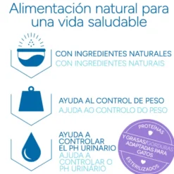 Criadores Científico Adulto Esterilizado Ração de peixe para gatos