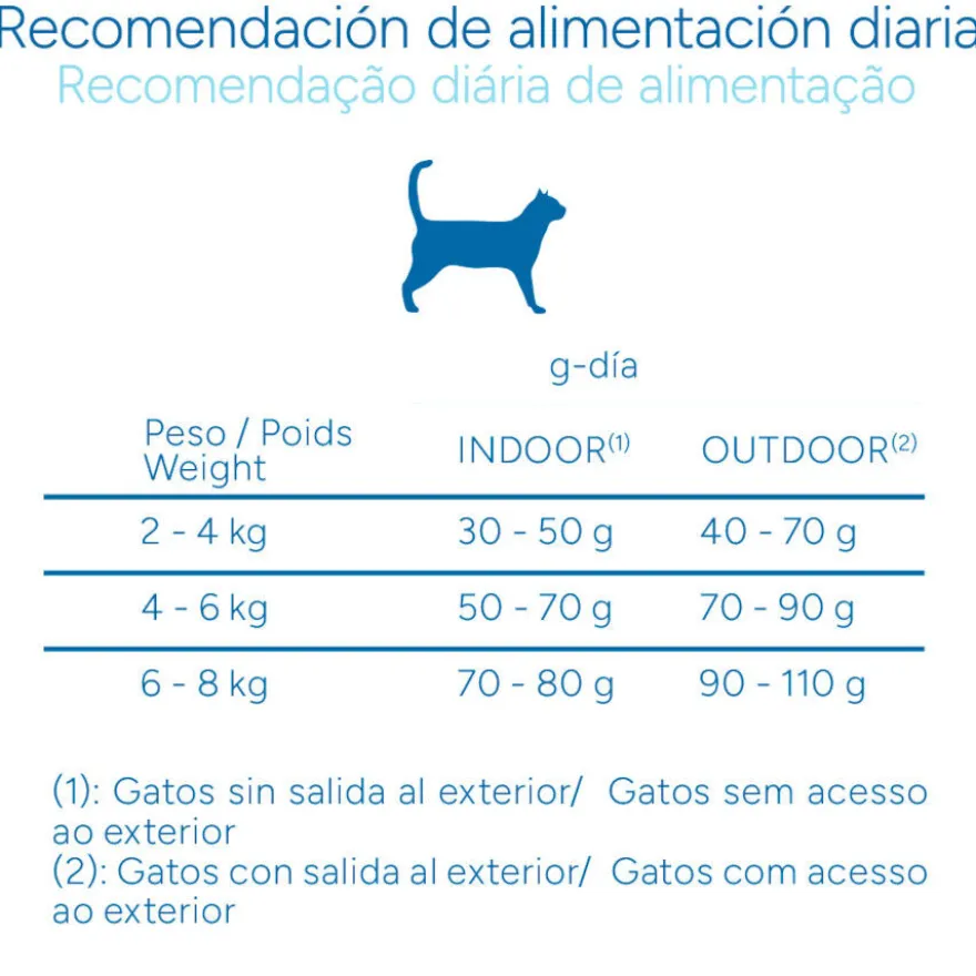 Criadores Científico Adulto Ração de frango para gatos