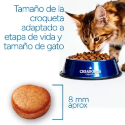 Criadores Científico Mature +7 Ração de frango para gatos