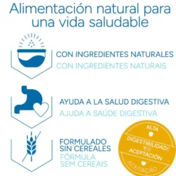 Criadores Científico Sensitive Adulto Medium-Maxi Ração de salmão para cães