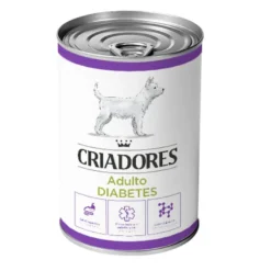 Criadores Dietetic Adulto Diabetes lata para cães