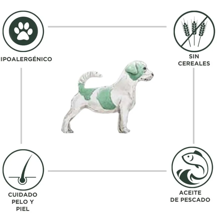 Criadores Dietetic Hipoalergénico Adulto ração para cães
