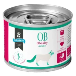 Criadores Dietetic Obesity comida húmida gatos