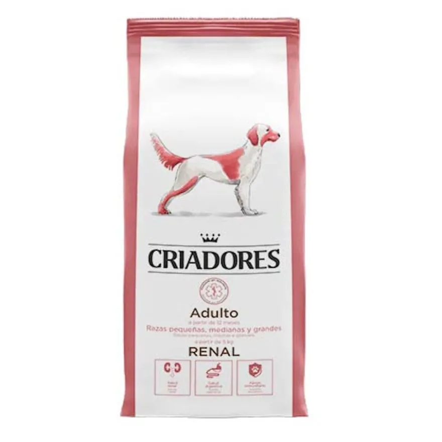 Criadores Dietetic Renal ração para cães