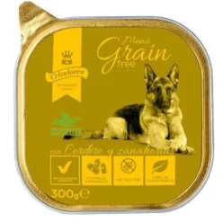 Criadores Menú Grain Free Cordeiro e Cenoura terrina para cães