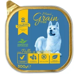 Criadores Menú Grain Free Frango e Batatas para cães