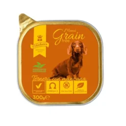 Criadores Menú Grain Free Vitela e Maçã terrina para cães