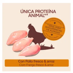 Criadores Monoproteico Adulto Ração de frango para cães