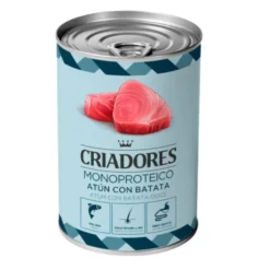 Criadores Monoproteico Atum e Batata em lata para cães